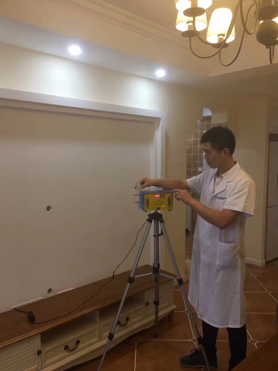 杭州市江干區九堡艾德公寓家庭室內空氣檢測