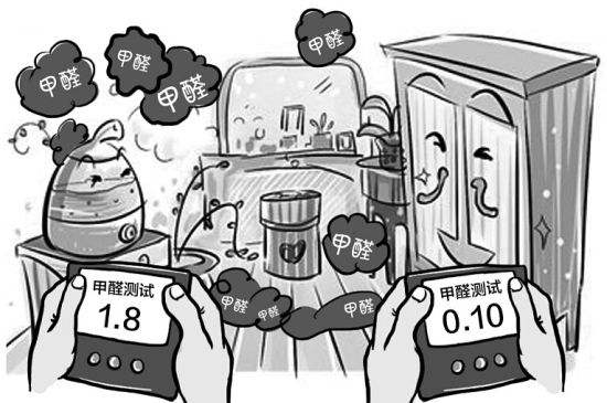 新房檢測(cè)甲醛污染超標(biāo)掌握這些除醛方法很重要！