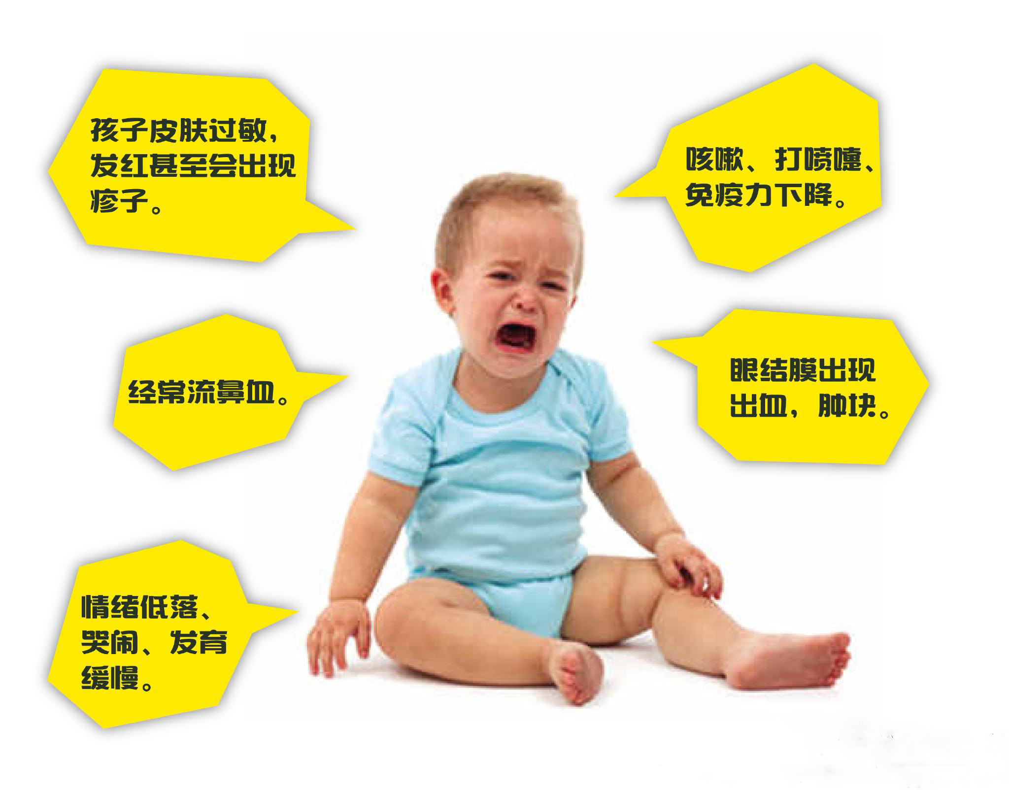 孩子甲醛中毒的時候會出現哪些裝修？裝修的時候需要注意！